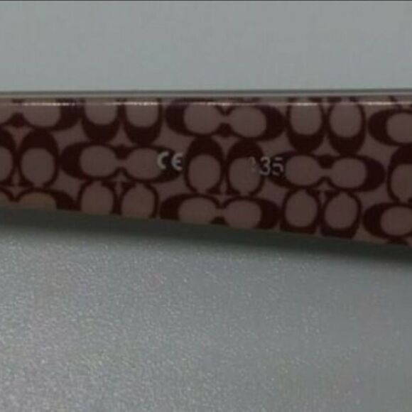 Authentic Coach Annabel (530) Burgundy Eyeglass